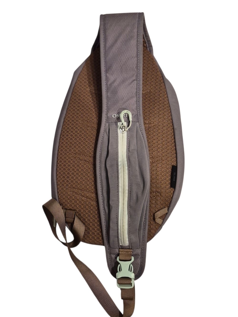 OSPREY Daylite Sling Pack in Gray with Light Trim - Picture 2 of 5
